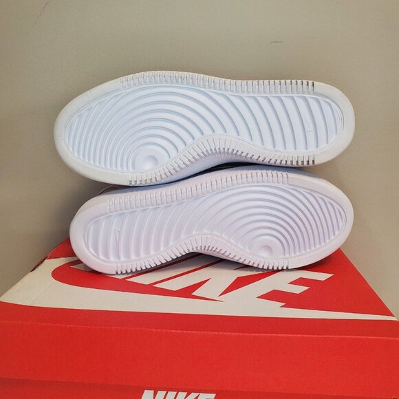 Nike Court Vision Alta Low Womens Platform Shoes Pink DM0113-600 Size 6.5 Sporty - Picture 4 of 13